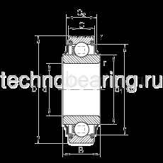 Подшипник 203KRR NBS