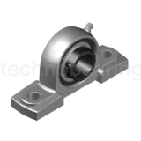 Высокотемпературный подшипниковый узел UCP209 BHTS ZZ 280° BECO