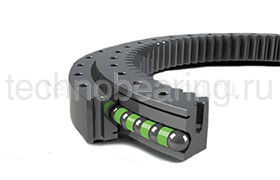 ОПУ стандартная серия с одним рядом шариков ZB1.160400200-1RTTN ISB — детальное фото 0