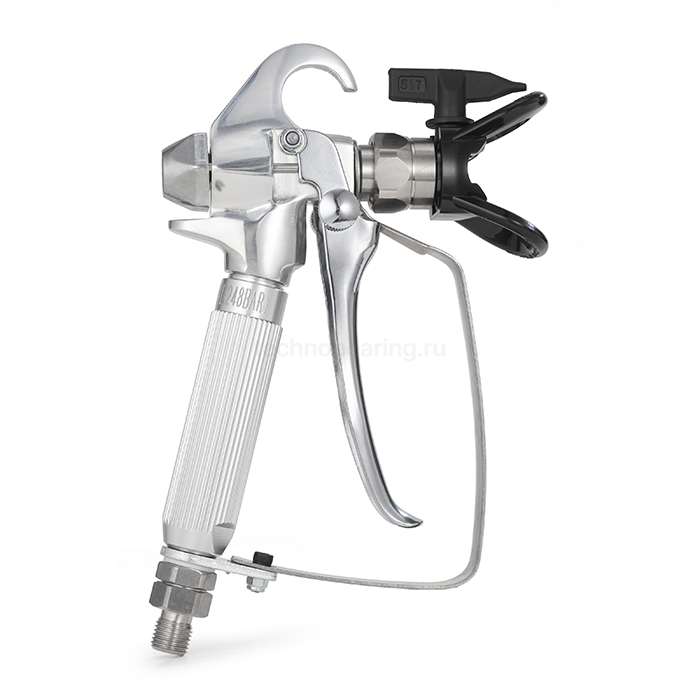Безвоздушный окрасочный пистолет, 248 бар, резьба 1/4", TLPE-SG1/4 TITAN LOCK — детальное фото 0