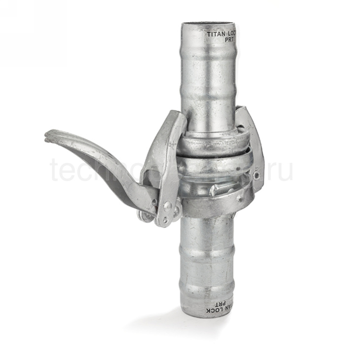 Соединение Perrot 4" в сборе, сталь, TL400PRT TITAN LOCK — изображение товара №1