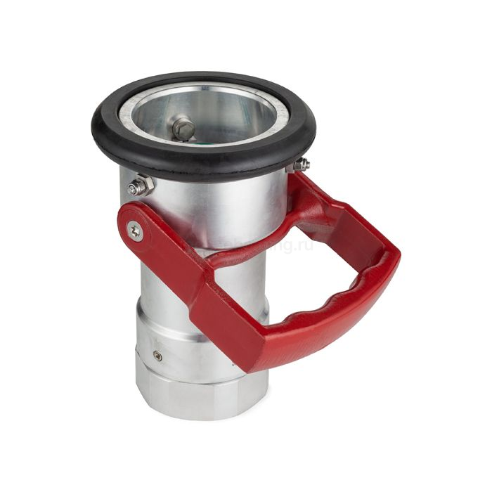 Соединение ZEVS ("сухой" разъем) розетка, 3in, BSP, материал нерж.сталь. TLDDC300-SS TITAN LOCK