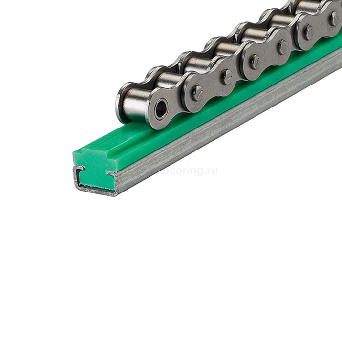 Направляющая для цепи 06B-1 тип 1ТС H=15 L=2000 ISKRA