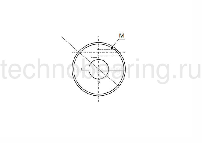Муфта соединительная BC55C TECHNIX