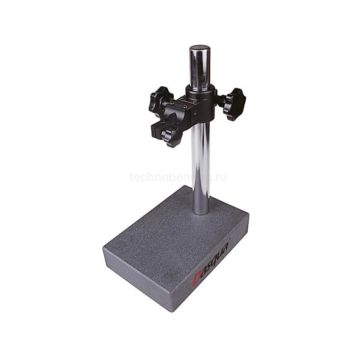 Стойка гранитная 300х200х60мм; зажим 8мм и 3/8", 7912-0010 Dasqua