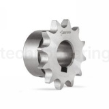 Звездочка со ступицей и готовым отверстием d=30, шпон. паз, для цепи: 08B-1, Z=16 ISKRA