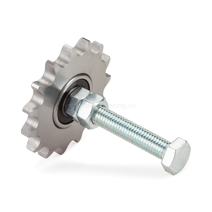 Звездочка натяжителя для однорядной цепи ZK 30-2S, 1/2"x5/16", Z=15, M10 RE011694 ISKRA