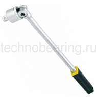Удлиненная ручка с шарниром и трещоткой на 1/2" 23090 Proxxon