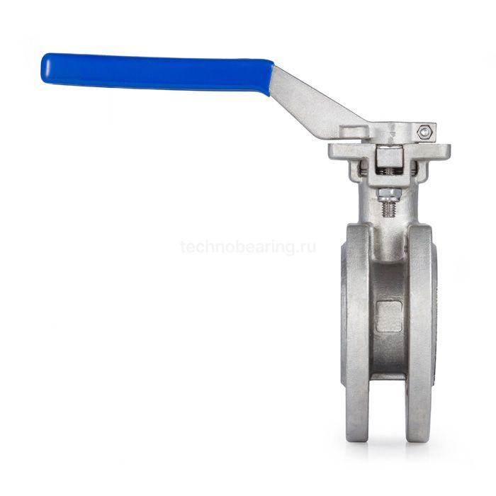 Кран шаровый межфланцевый нерж 304, DN25 TL025BVFS TITAN LOCK