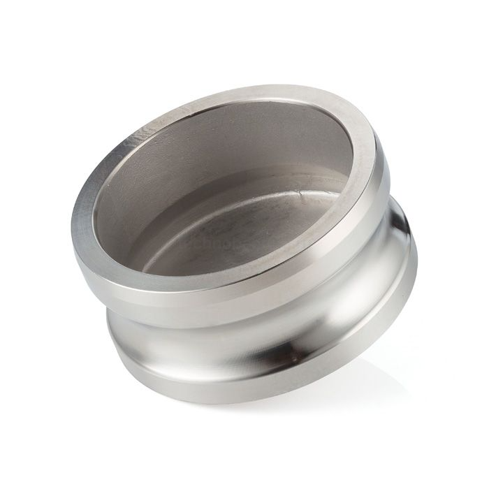 Камлок нержавеющий тип DР, заглушка для розетки 8", AISI304, TL800DPSS TITAN LOCK