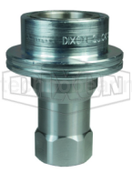 1/2in БРС серия HS, розетка, резьба NPT (нерж. 304) 4HSF4-S DIXON