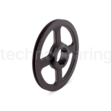 Шкив клиновой под втулку тапербуш SPB250-01 TB (PHP 1SPB250TB) ISKRA