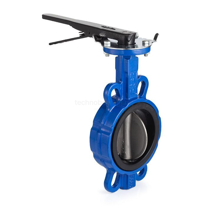 Затвор дисковый (бабочка) межфланцевый чугунный, диск нерж. 304, упл. EPDM, DN300 TL300FBVS-EP TITAN LOCK