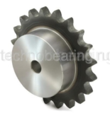 Звездочка под расточку со ступицей с калеными зубьями для цепи: 16B-1, Z=24, 1" x 17,02 mm PS12T24 (PHS 16B-1BH24) Sati