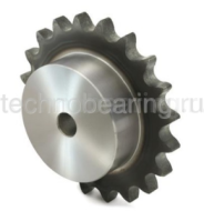Звездочка под расточку со ступицей с калеными зубьями для цепи: 16B-1, Z=19, 1" x 17,02 mm PS12T19 (PHS 16B-1BH19) Sati