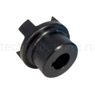 Полумуфта с готовым отверстием d=25мм, шпон. паз, SGMA028 ISKRA