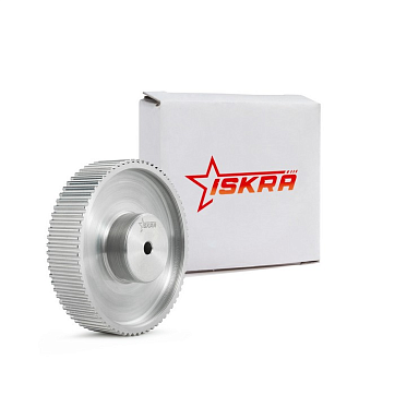 Шкив зубчатый под расточку 72-5M-25(PHP72-5M-25RSB) ISKRA