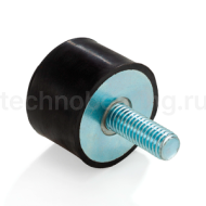 Виброизолятор PM25X30 M8X25 PM25300825 ISKRA