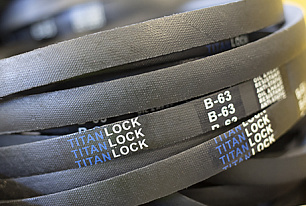 Большое поступление приводных ремней TITAN LOCK!