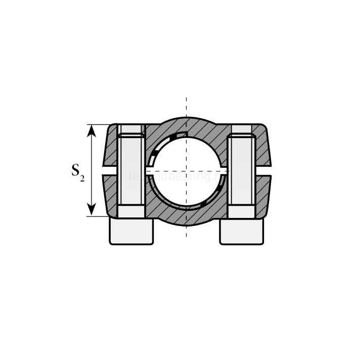 Шарнирный наконечник TAPRU597 ISB