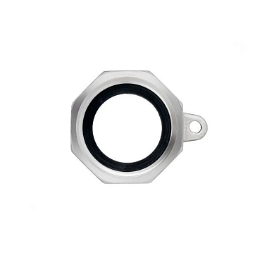 Камлок нержавеющий тип A ниппель, внутр. резьба BSP 2 1/2", AISI316, TL250ASS316 TITAN LOCK