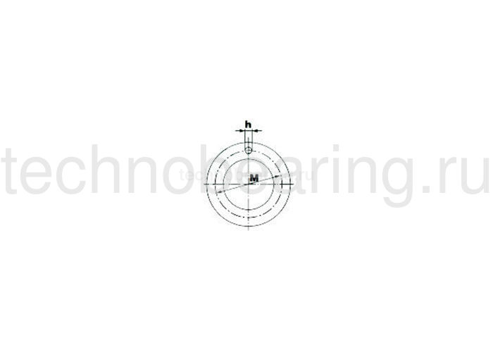 Кольцо WC-1B 20 ISB