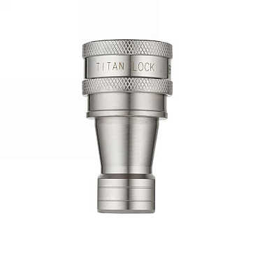 1,5in, БРС серия B, ISO 7241-B, розетка, оцинк. сталь, TL12BF TITAN LOCK