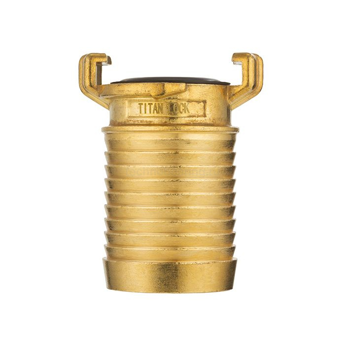 Универсальное соединение для воды NEPTUN (GEKA) с концом под рукав, 1 1/2 (38мм), латунь, TLNPH1.1/2-BR TITAN LOCK