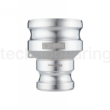 Камлок алюминиевый тип AA (переходник ниппель 2" х ниппель 2 1/2"), TL2025AAAL TITAN LOCK