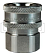 3/4in БРС серия V, розетка, резьба NPT, без отсек. клап (нерж. 316) 6VF6-SS-E DIXON