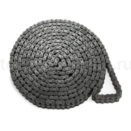 Цепь приводная роликовая двухрядная 08B-2 ISKRA