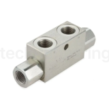 Гидрозамок односторонний, 1", BP/BP, сталь, TLSHL1FF TITAN LOCK