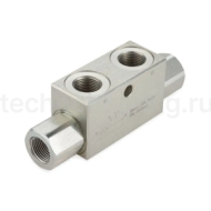 Гидрозамок односторонний, 3/4", BP/BP, сталь, TLSHL3/4FF TITAN LOCK