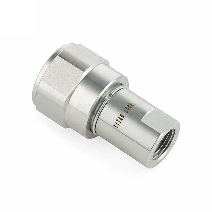 БРС серия L (TGW) резьбовая, розетка, оцинк. сталь, 1in TL8LF TITAN LOCK