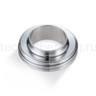 Резьбовой штуцер под приварку SMS 4", нерж. сталь 316, TL4THRWSS-S TITAN LOCK