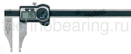 Штангенциркуль цифровой односторонний цеховой TWIN-CAL IP67 0.01 мм, 0 - 500 мм 00530424 Tesa