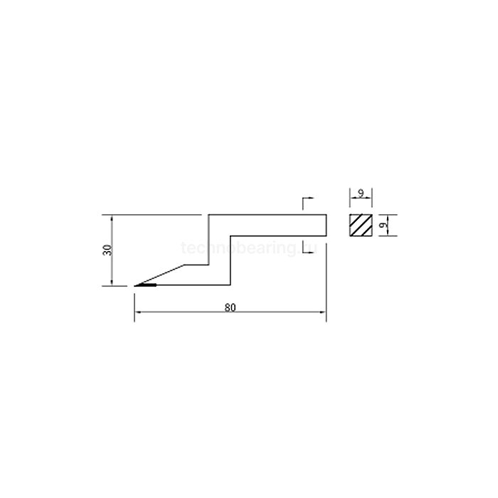 Штангенрейсмас с лупой и регулируемой штангой 0-300мм/0-12", 3110-6105-A Dasqua