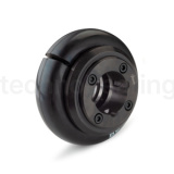 Торообразная муфта в сборе под втулку тапербуш 2517(ВН-НАР) FLEX F90 ISKRA