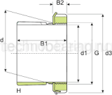 Втулка H2311 ISB