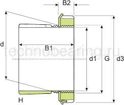 Втулка H314 ISB