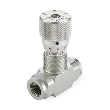 Гидравлический дроссель двунаправленный, 3/8", BP/BP, сталь, TL2WHT3/8FF TITAN LOCK