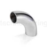 Отвод под сварку, 90 градусов, DN 40, нерж. сталь 316, TLWB40/90SS TITAN LOCK