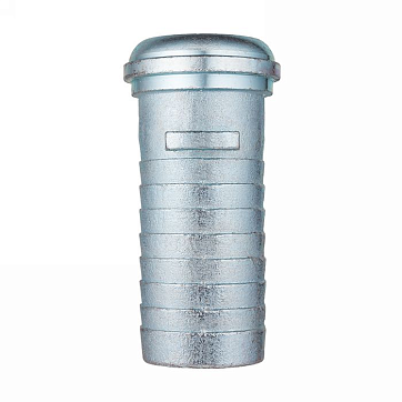 Штуцер под гайку для парового соединения "GEFEST", с хвостовиком, 1.1/2" NPT (оцинк. сталь), TLGFF1.
