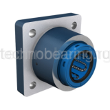 Линейный подшипник в сборе с корпусом LVCR 16 D-2LS SKF