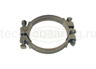 2х болтовой усиленный хомут (151-165) 675 DIXON