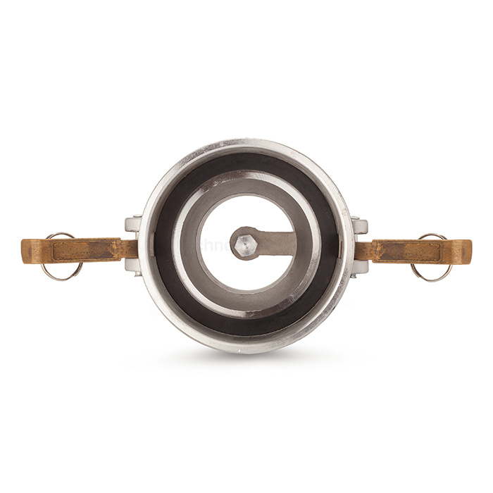 Муфта для клапана отвода паров, 4in под камлок тип А 3in, алюминий, TL4030DAVR-AL TITAN LOCK — детальное фото 4