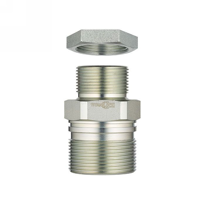БРС серия I (CVE) резьбовая, ниппель, оцинк. сталь, 1in TL8IM TITAN LOCK