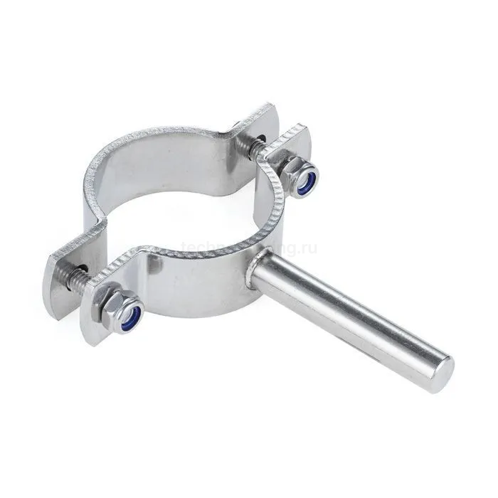 Хомут трубный на ножке DN32 (33,7-35 мм), нерж. 304, TL032FPLS TITAN LOCK