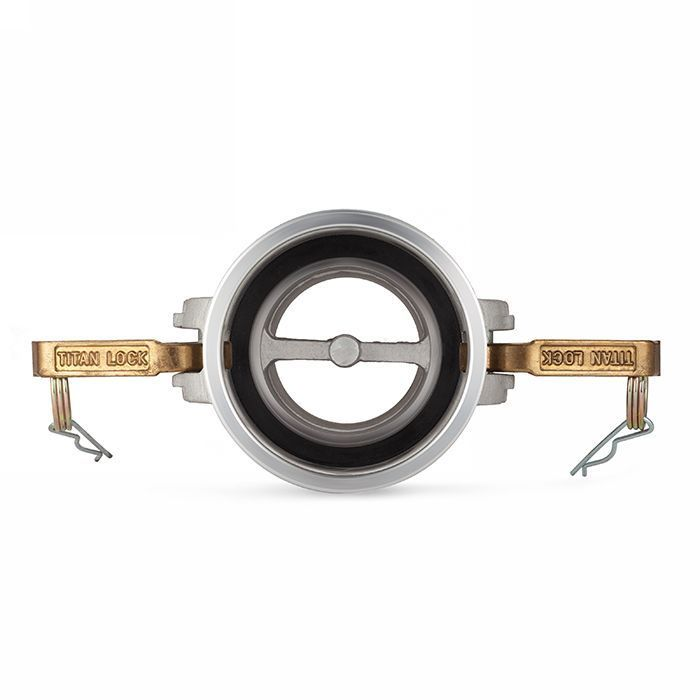 Муфта для клапана отвода паров, 4in под рукав 3in алюминий TL4030CVRAL TITAN LOCK — детальное фото 3