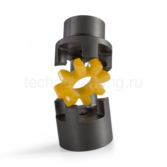 Кулачковая муфта под расточку SGM90AB 92Sh (ROTEX90) ISKRA — изображение товара №1